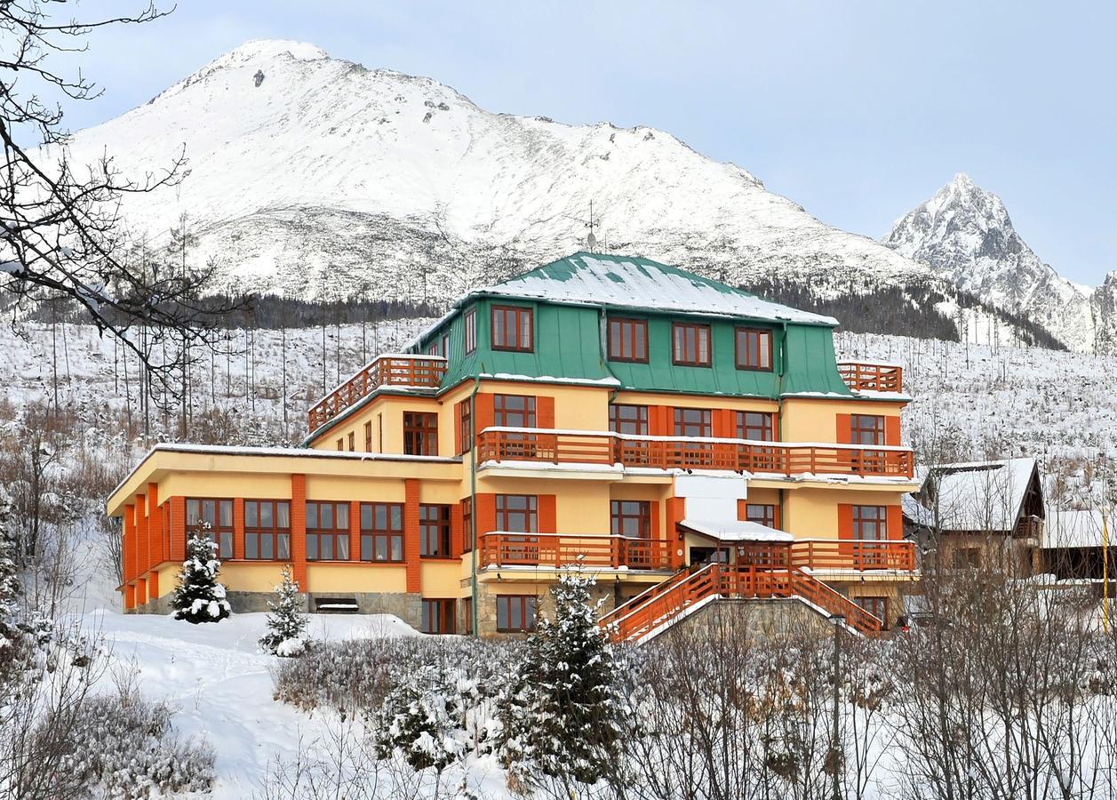 Miramonti Penzión Vysoké Tatry Exterior foto