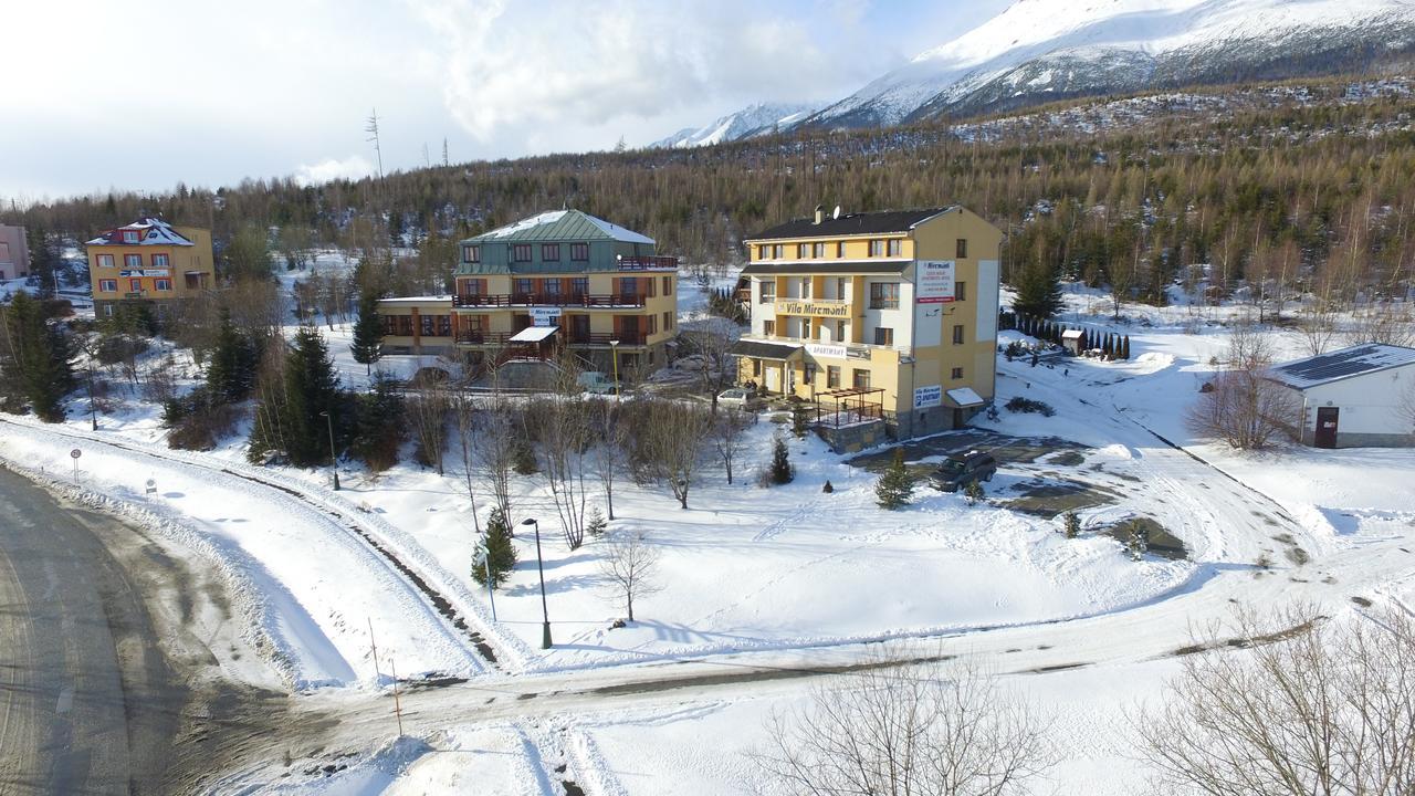 Miramonti Penzión Vysoké Tatry Exterior foto